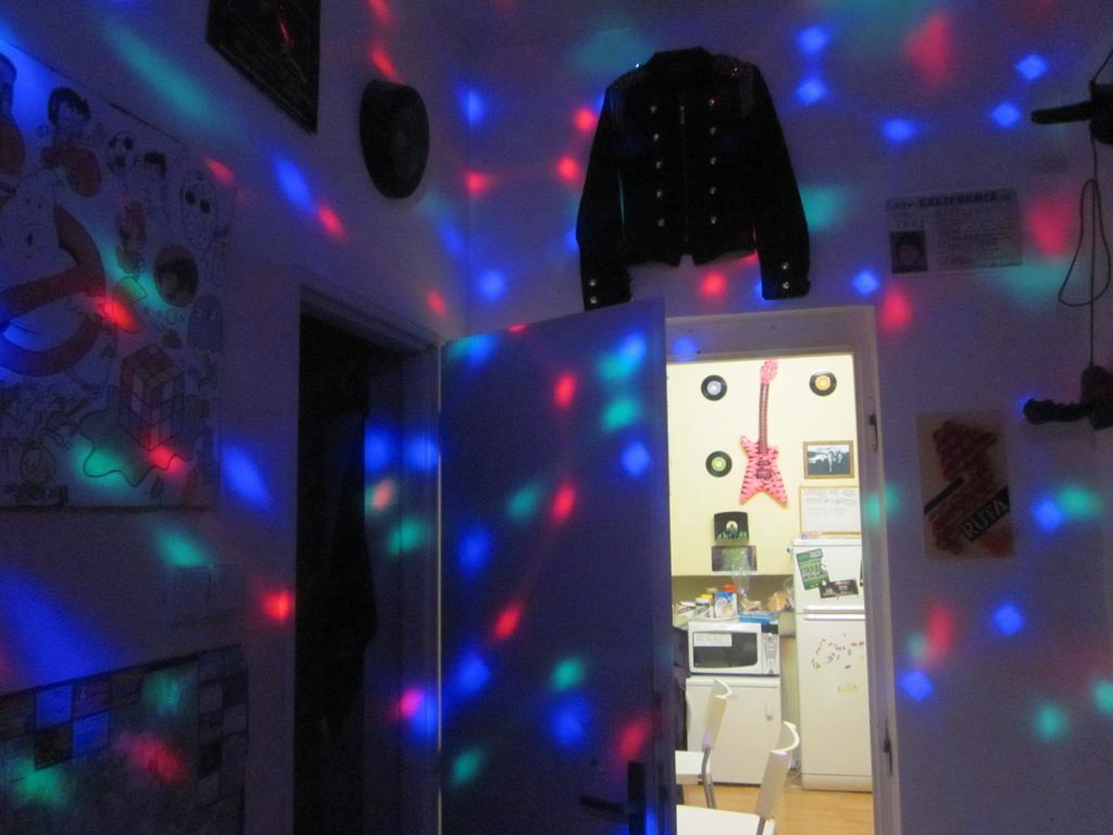 Ruta 80 Hostel Брно Екстер'єр фото