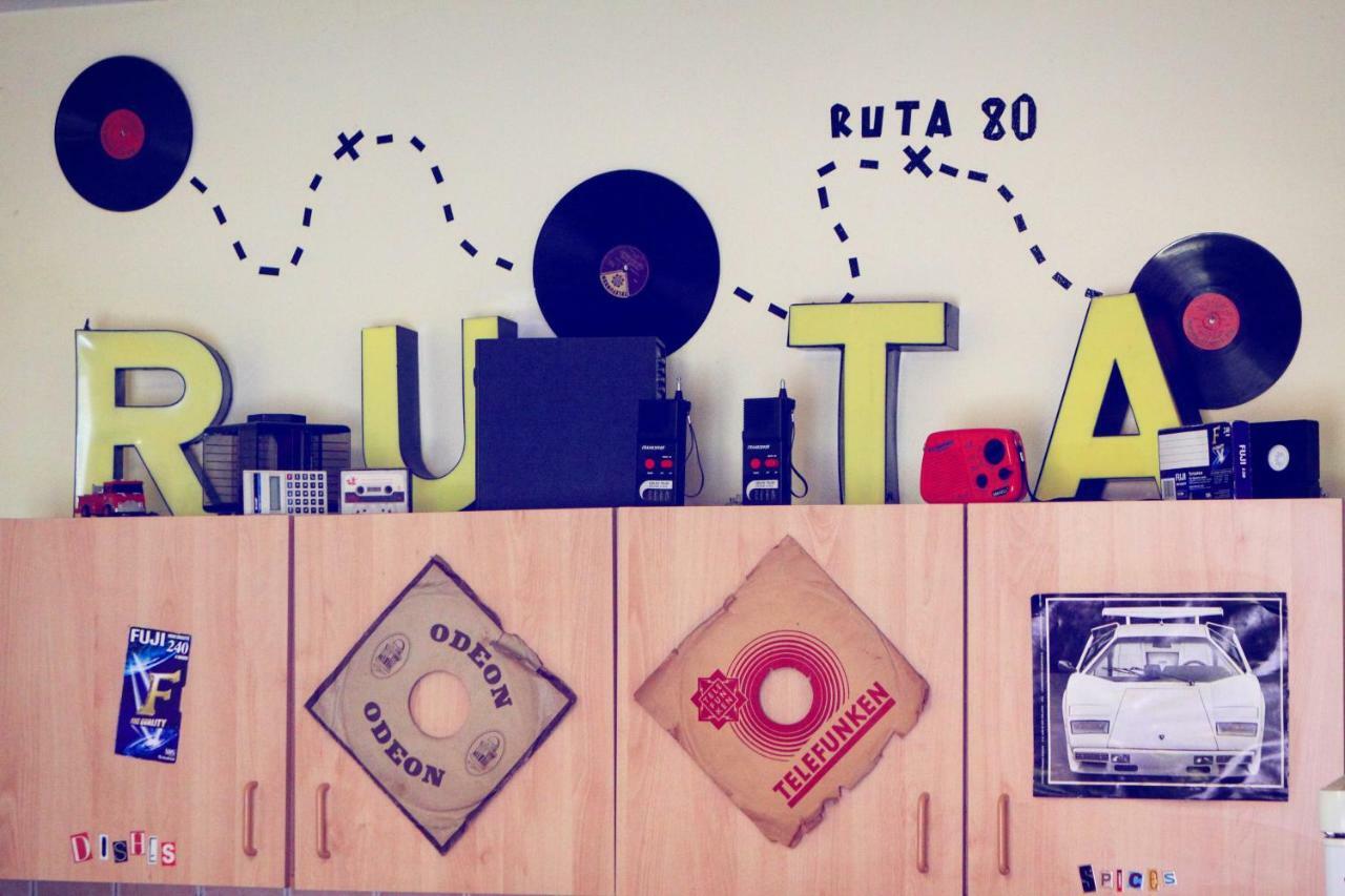 Ruta 80 Hostel Брно Екстер'єр фото